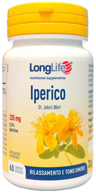 LONGLIFE IPERICO 60 CAPSULE VEGETALI - Farma Nice