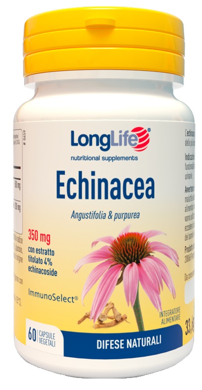 LONGLIFE ECHINACEA 60 CAPSULE VEGETALI - Farma Nice