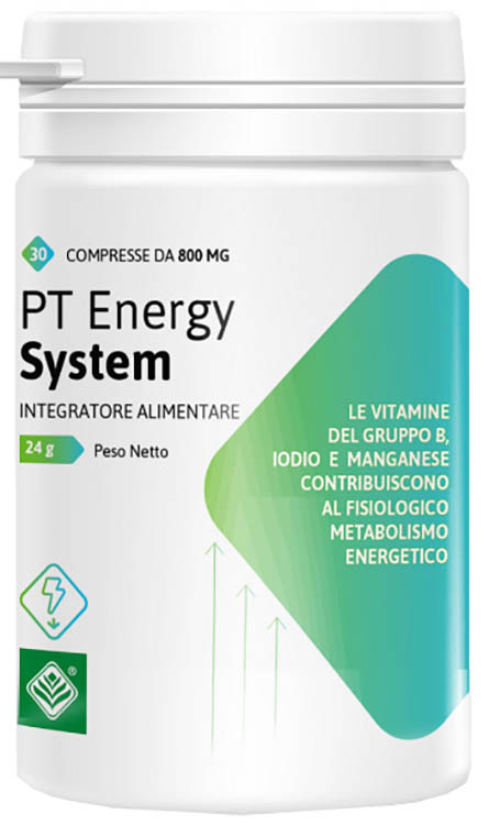 PT ENERGY SYSTEM 30 COMPRESSE - Farma Nice