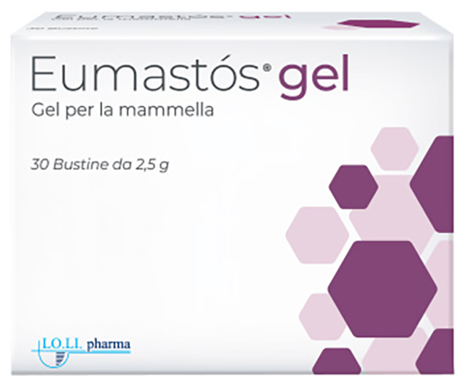 EUMASTOS GEL 30 BUSTINE - Farma Nice
