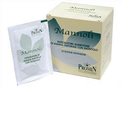 MANNOLI POLVERE 20 BUSTINE 25 G - Farma Nice