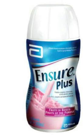 ENSURE PLUS FRUTTI DI BOSCO 4 BOTTIGLIE DA 200 ML - Farma Nice