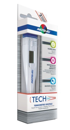 MASTER-AID TECH EASY TERMOMETRO DIGITALE - Farma Nice