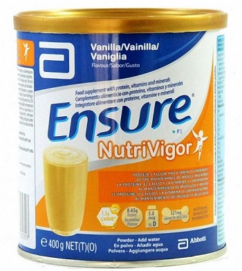 ENSURE ADVANCE VANIGLIA 400 G - Farma Nice