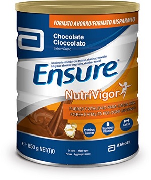 ENSURE NUTRIVIGOR CIOCCOLATO 850 G - Farma Nice