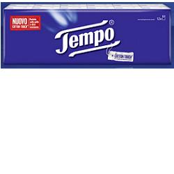TEMPO FAZZOLETTI 12 PACCHETTI 9 PEZZI - Farma Nice