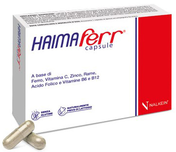 HAIMAFERR 30 CAPSULE - Farma Nice
