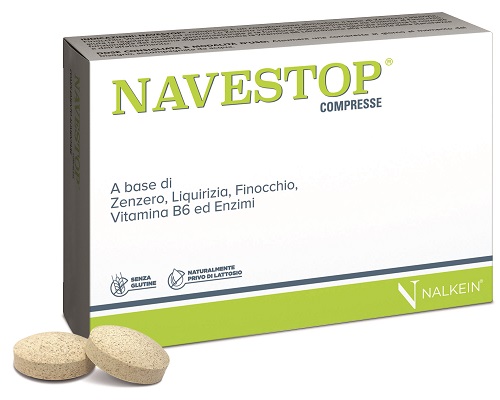 NAVESTOP 20 COMPRESSE - Farma Nice