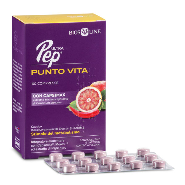 ULTRA PEP PUNTO VITA 60 COMPRESSE - Farma Nice