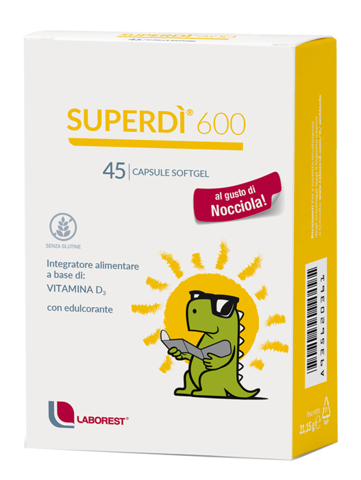 SUPERDI' 600 45 CAPSULE - Farma Nice