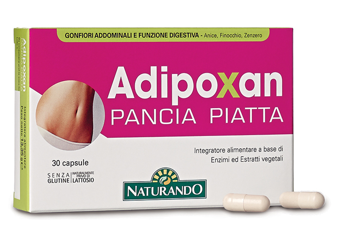 ADIPOXAN PANCIA PIATTA 30 CAPSULE - Farma Nice
