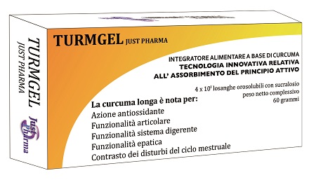TURMGEL CURCUMINA 40 LOSANGHE OROSOLUBILI - Farma Nice