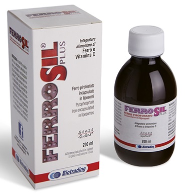 FERROSIL PLUS SOLUZIONE 200 ML - Farma Nice