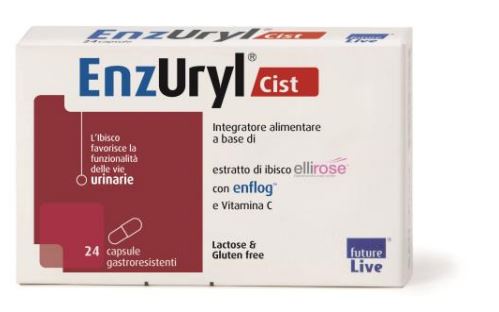 ENZURYL CIST 24 CAPSULE - Farma Nice
