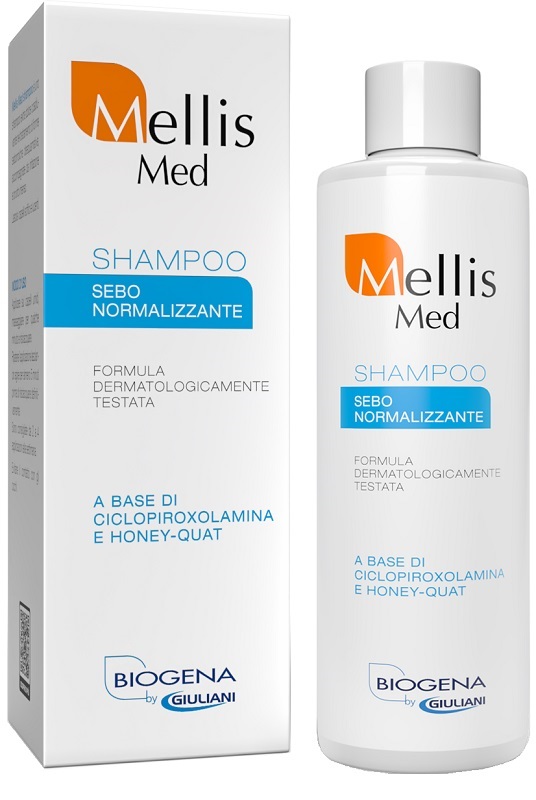 MELLIS MED SHAMPOO 125 ML - Farma Nice