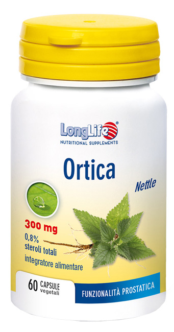 LONGLIFE ORTICA 60 CAPSULE - Farma Nice