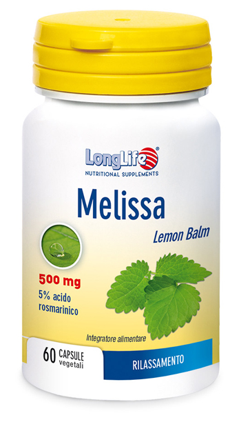 LONGLIFE MELISSA 60 CAPSULE - Farma Nice