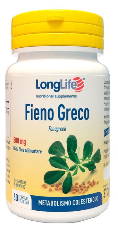 LONGLIFE FIENO GRECO 60 CAPSULE - Farma Nice