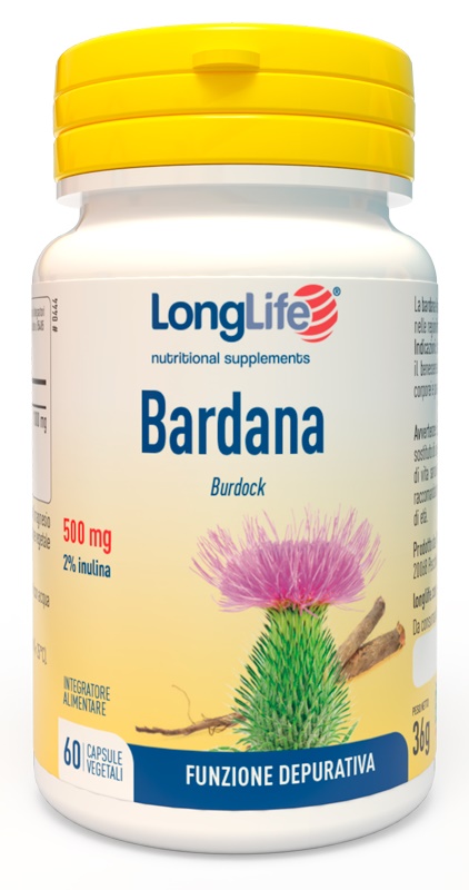LONGLIFE BARDANA 60 CAPSULE VEGETALI - Farma Nice