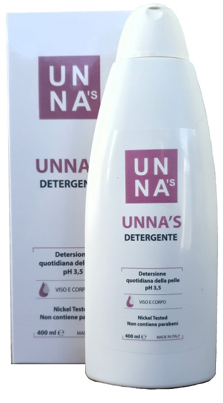 UNNA'S DETERGENTE VISO E CORPO 400 ML - Farma Nice