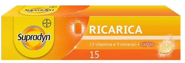 SUPRADYN RICARICA 15 COMPRESSE EFFERVESCENTI - Farma Nice