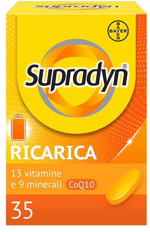 SUPRADYN RICARICA 35 COMPRESSE - Farma Nice