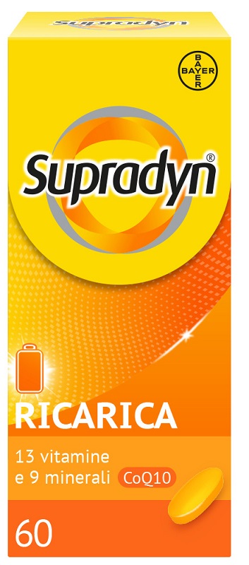 SUPRADYN RICARICA 60 COMPRESSE - Farma Nice