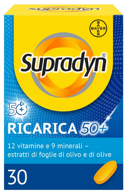 SUPRADYN RICARICA 50+ 30 COMPRESSE - Farma Nice