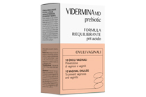 VIDERMINA PREBIOTIC OVULI VAGINALI 10 PEZZI - Farma Nice
