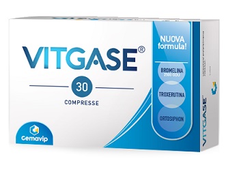 VITGASE 30 COMPRESSE - Farma Nice