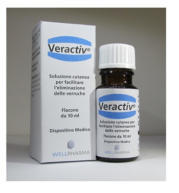 VERACTIV SOLUZIONE CUTANEA 10 ML - Farma Nice