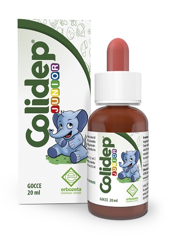 COLIDEP JUNIOR GOCCE 20 ML - Farma Nice