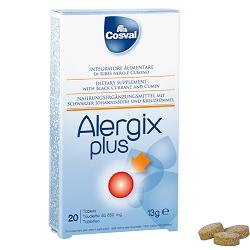 ALERGIX PLUS 20 TAVOLETTE 650 MG - Farma Nice