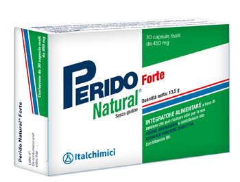 PERIDO NATURAL FORTE 30 SOFTGEL - Farma Nice