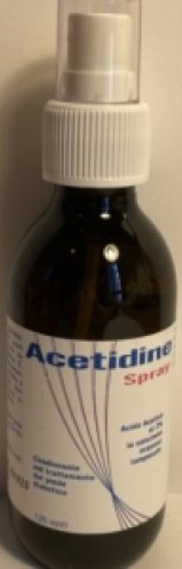 LOZIONE ALL'ACIDO ACETICO 2% IGIENIZZANTE ACETIDINE SPRAY DA125ML - Farma Nice