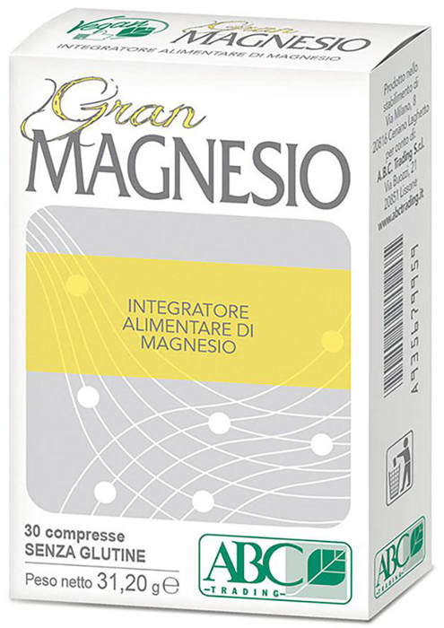 GRAN MAGNESIO 30 COMPRESSE - Farma Nice