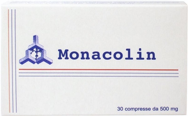 MONACOLIN 30 COMPRESSE - Farma Nice