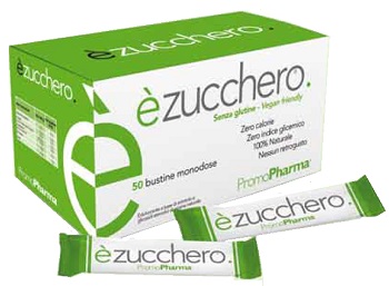E'ZUCCHERO ADDOLCENTE 50 BUSTINE - Farma Nice