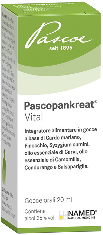 PASCOPANKREAT VITAL GOCCE 20 ML PASCOE - Farma Nice