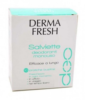 DERMAFRESH PELLE SENSIBILE 10 SALVIETTINE - Farma Nice