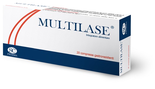 MULTILASE 20 COMPRESSE - Farma Nice