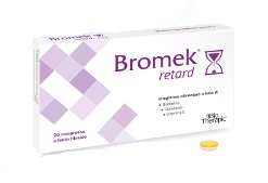 BROMEK RETARD 20 COMPRESSE - Farma Nice