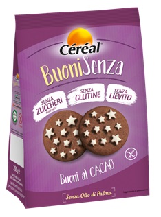 CEREAL BUONI AL CACAO 200 G - Farma Nice