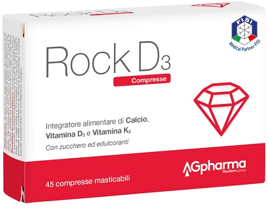 ROCK D3 45 COMPRESSE - Farma Nice