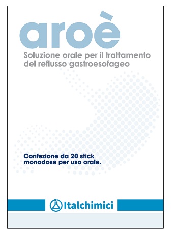 AROE' 20 STICK PACK MONODOSE 10 ML - Farma Nice
