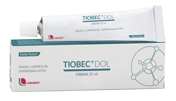 TIOBEC DOL CREMA 25 ML - Farma Nice