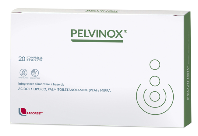 PELVINOX 20 COMPRESSE DA 1455 MG - Farma Nice