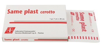 SAME PLAST CEROTTO IN SILICONE MEDICALE PER CICATRICI 7X20 CM - Farma Nice