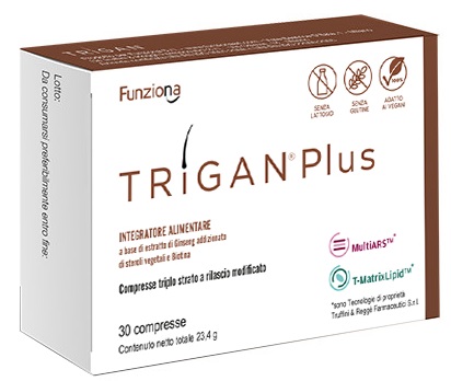 TRIGAN PLUS 30 COMPRESSE - Farma Nice