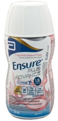 ENSURE PLUS ADVANCE FRAGOLA 4 BOTTIGLIE DA 220 ML - Farma Nice
